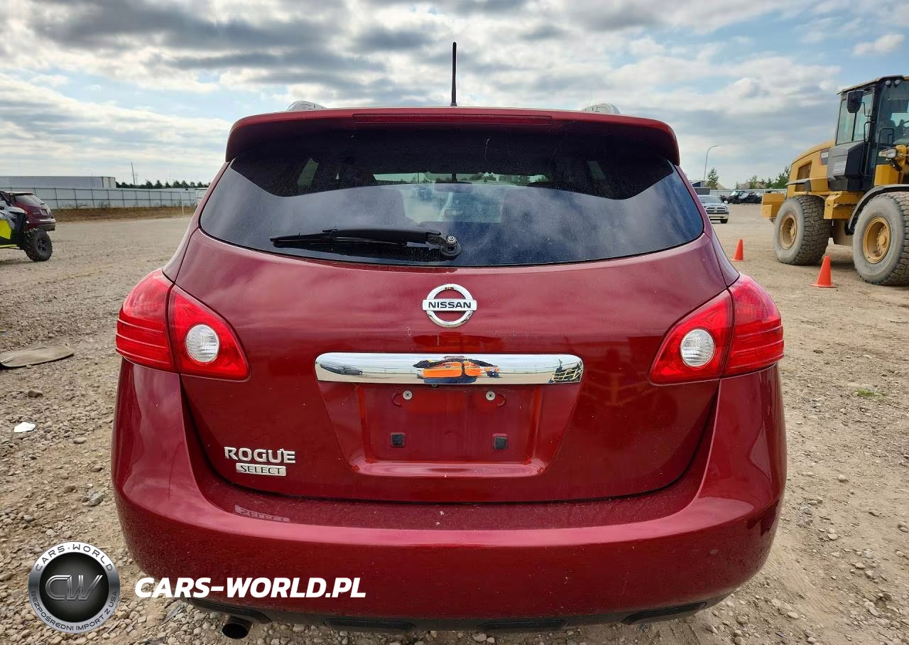 2015 Nissan Rogue Select S VIN:JN8AS5MT1FW650515 - 6