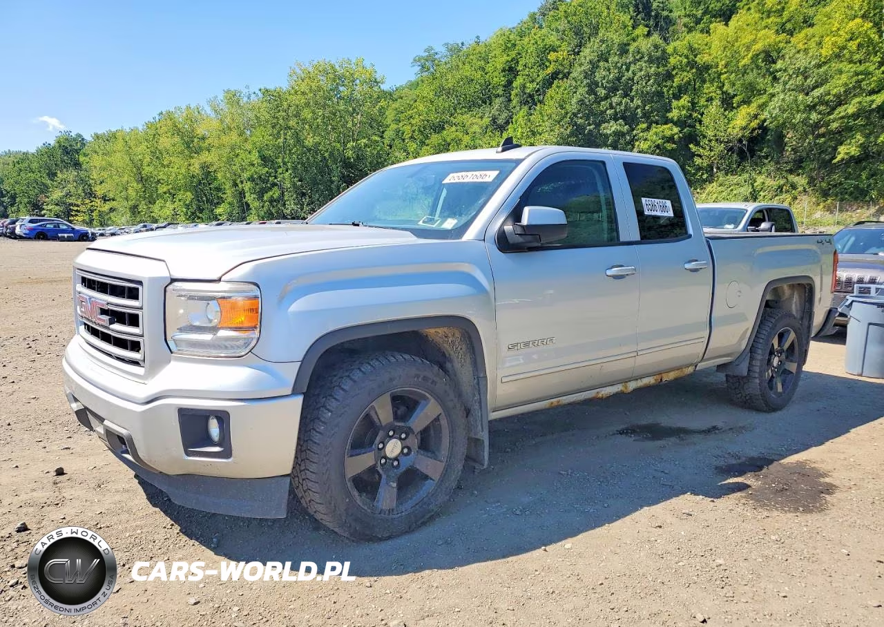2015 GMC Sierra K1500 – zdjęcie 1 z 12