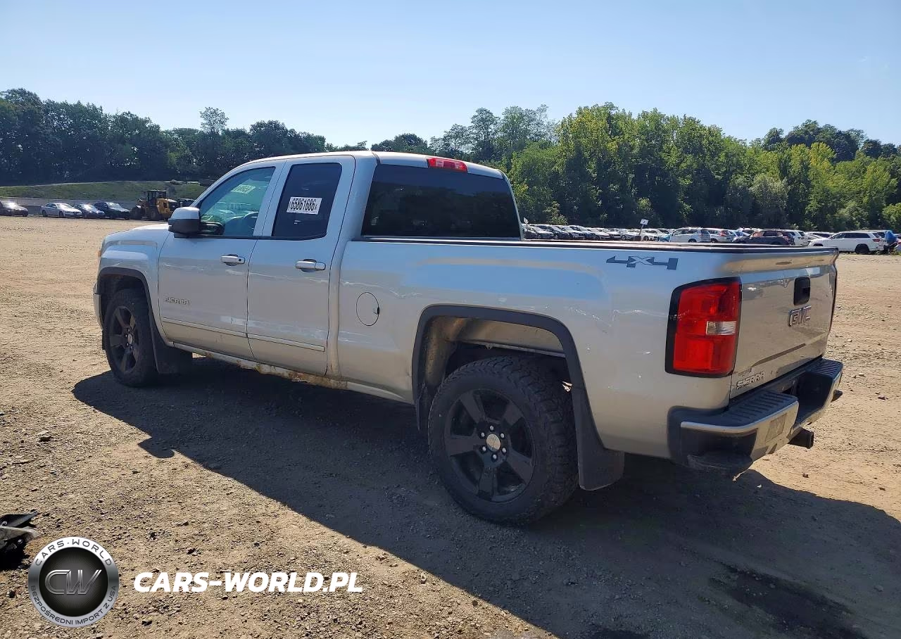 2015 GMC Sierra K1500 VIN:1GTV2TEC5FZ387511 - 2