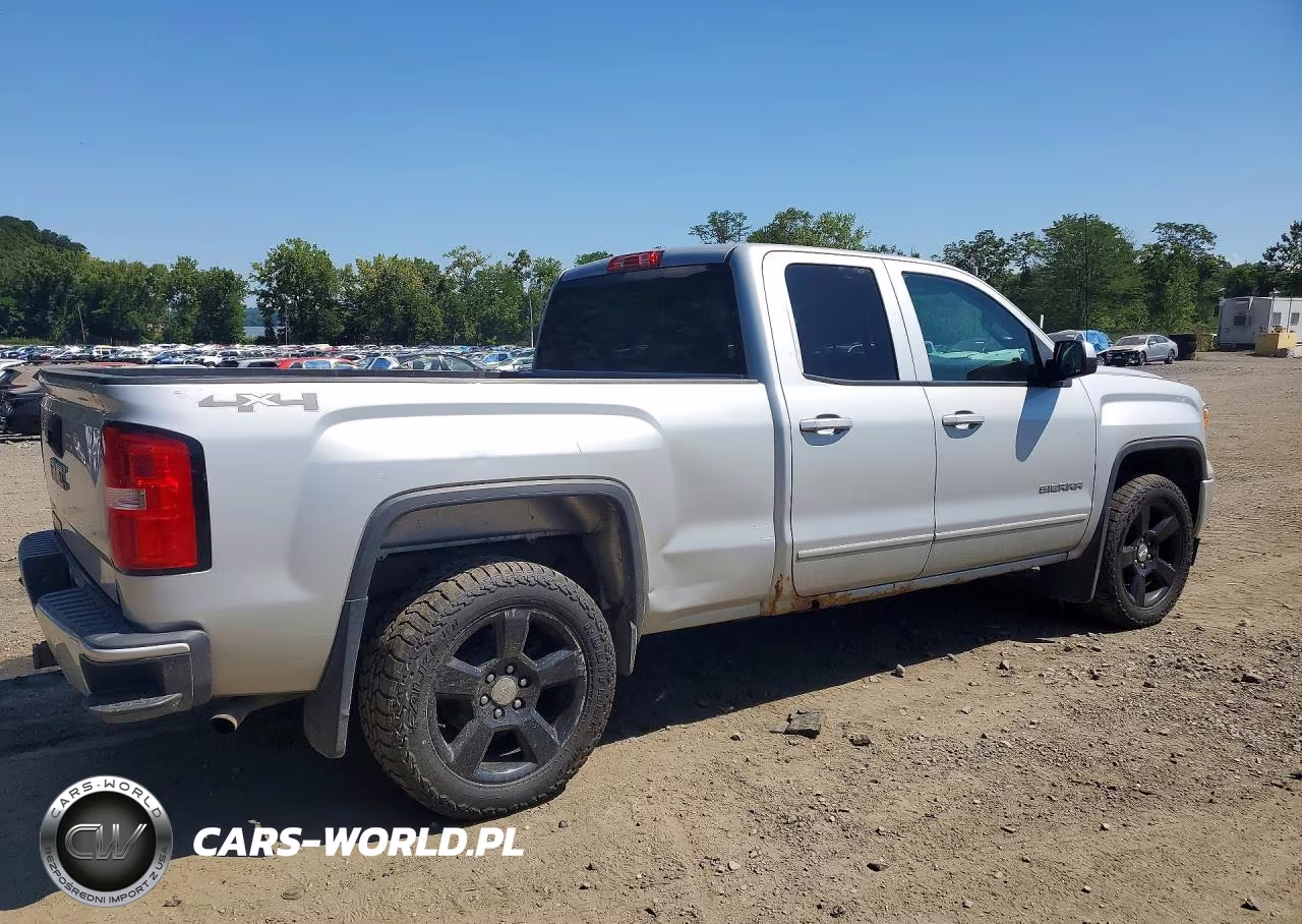 2015 GMC Sierra K1500 VIN:1GTV2TEC5FZ387511 - 3