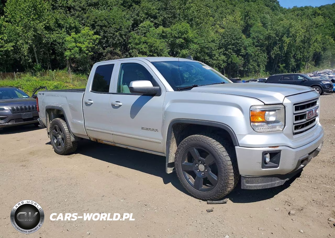 2015 GMC Sierra K1500 VIN:1GTV2TEC5FZ387511 - 4