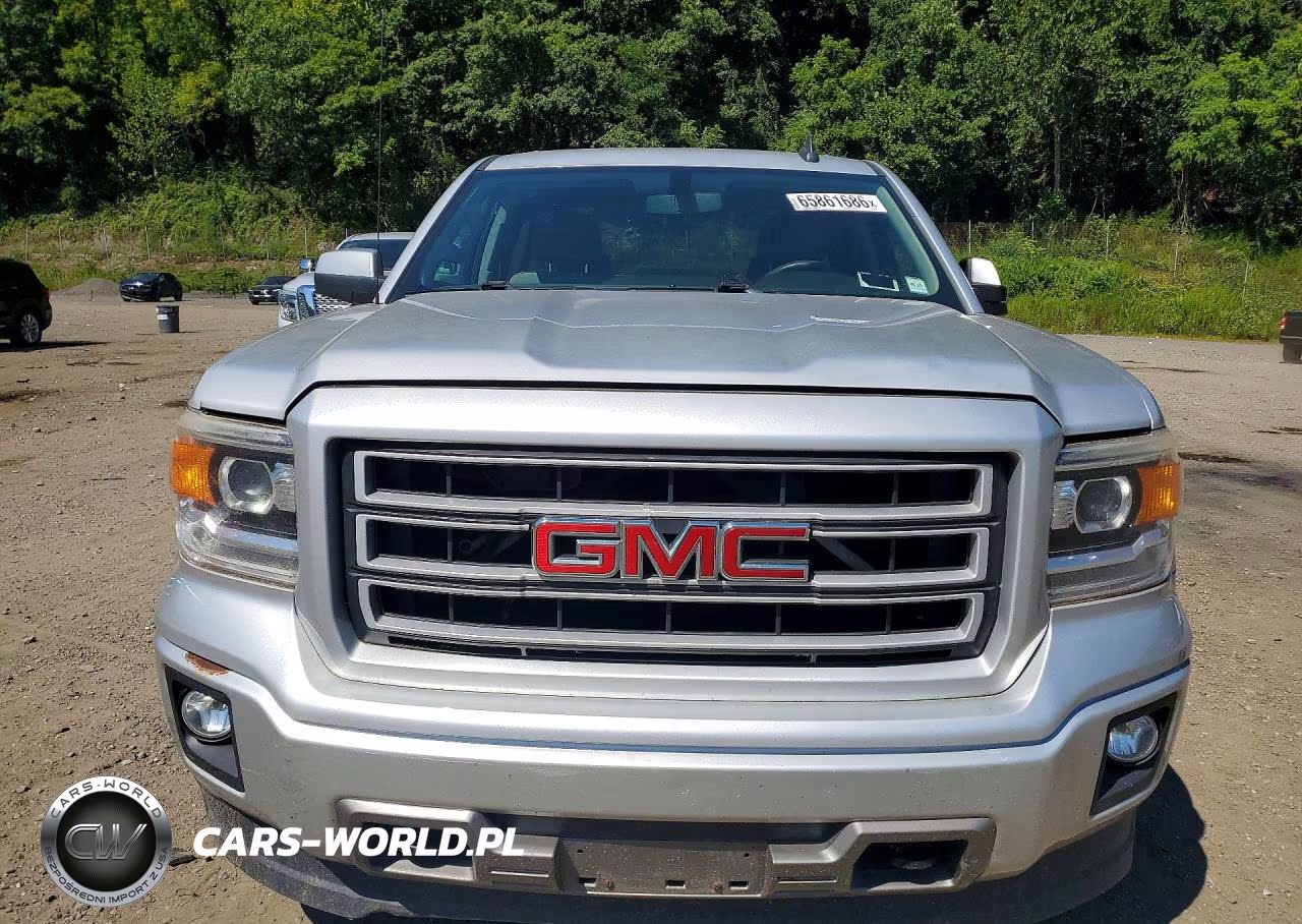 2015 GMC Sierra K1500 VIN:1GTV2TEC5FZ387511 - 5