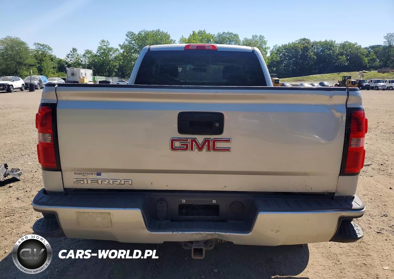 2015 GMC Sierra K1500 VIN:1GTV2TEC5FZ387511 - 6