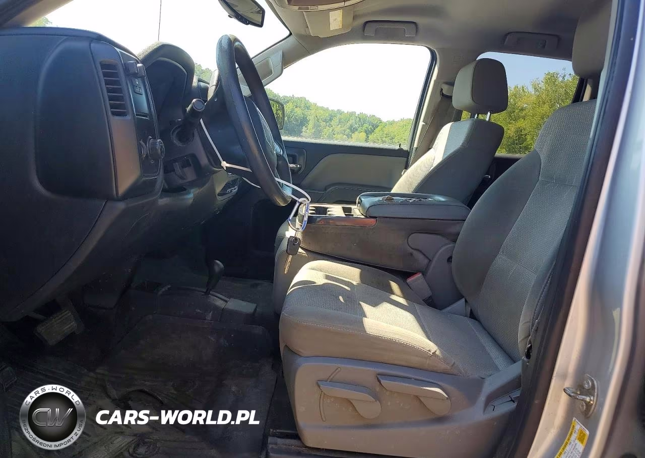 2015 GMC Sierra K1500 VIN:1GTV2TEC5FZ387511 - 7