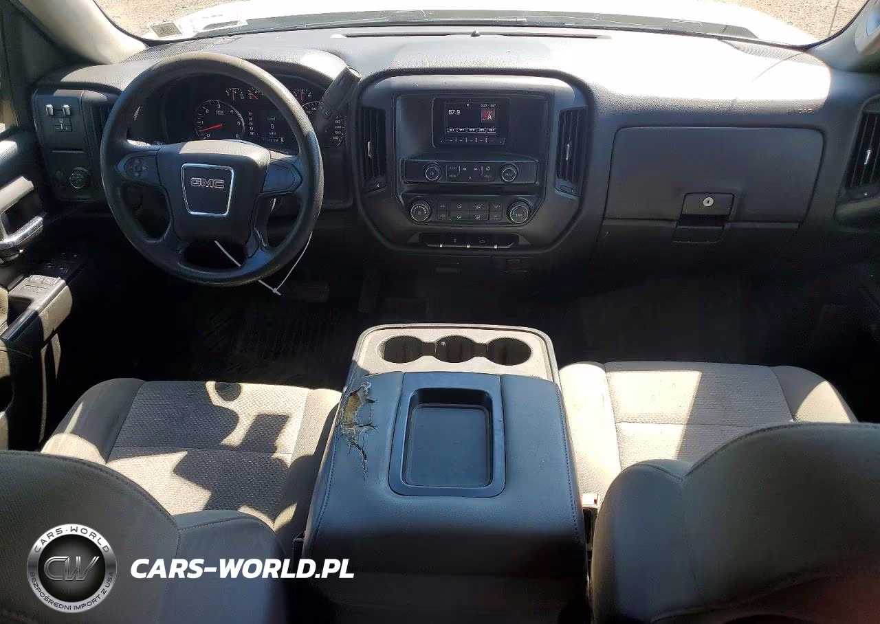 2015 GMC Sierra K1500 VIN:1GTV2TEC5FZ387511 - 8