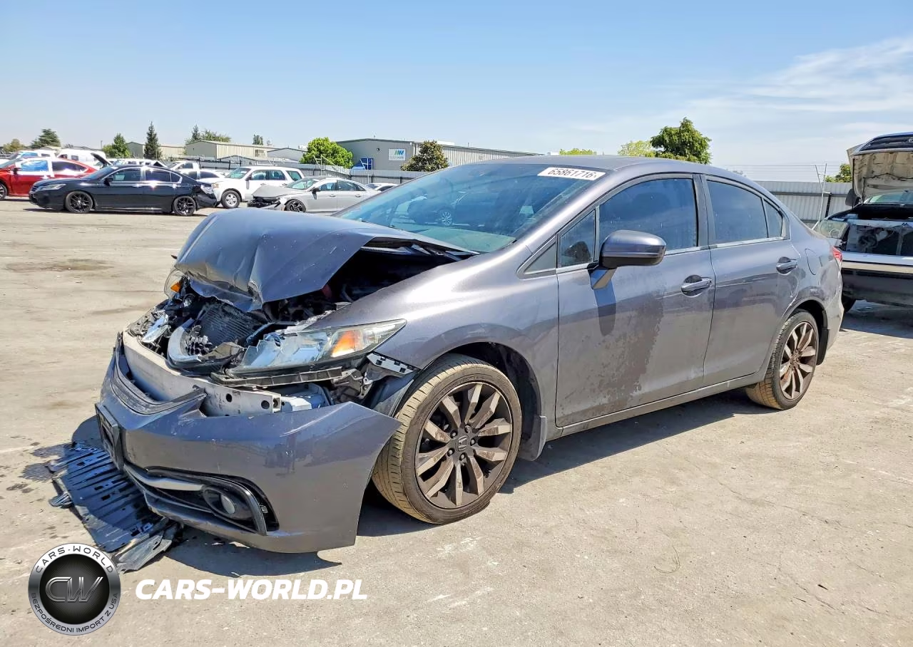 2014 Honda Civic Exl