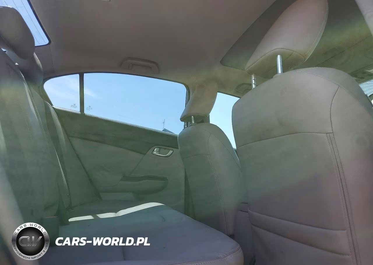 2014 Honda Civic Exl VIN:19XFB2F92EE045607 - 10