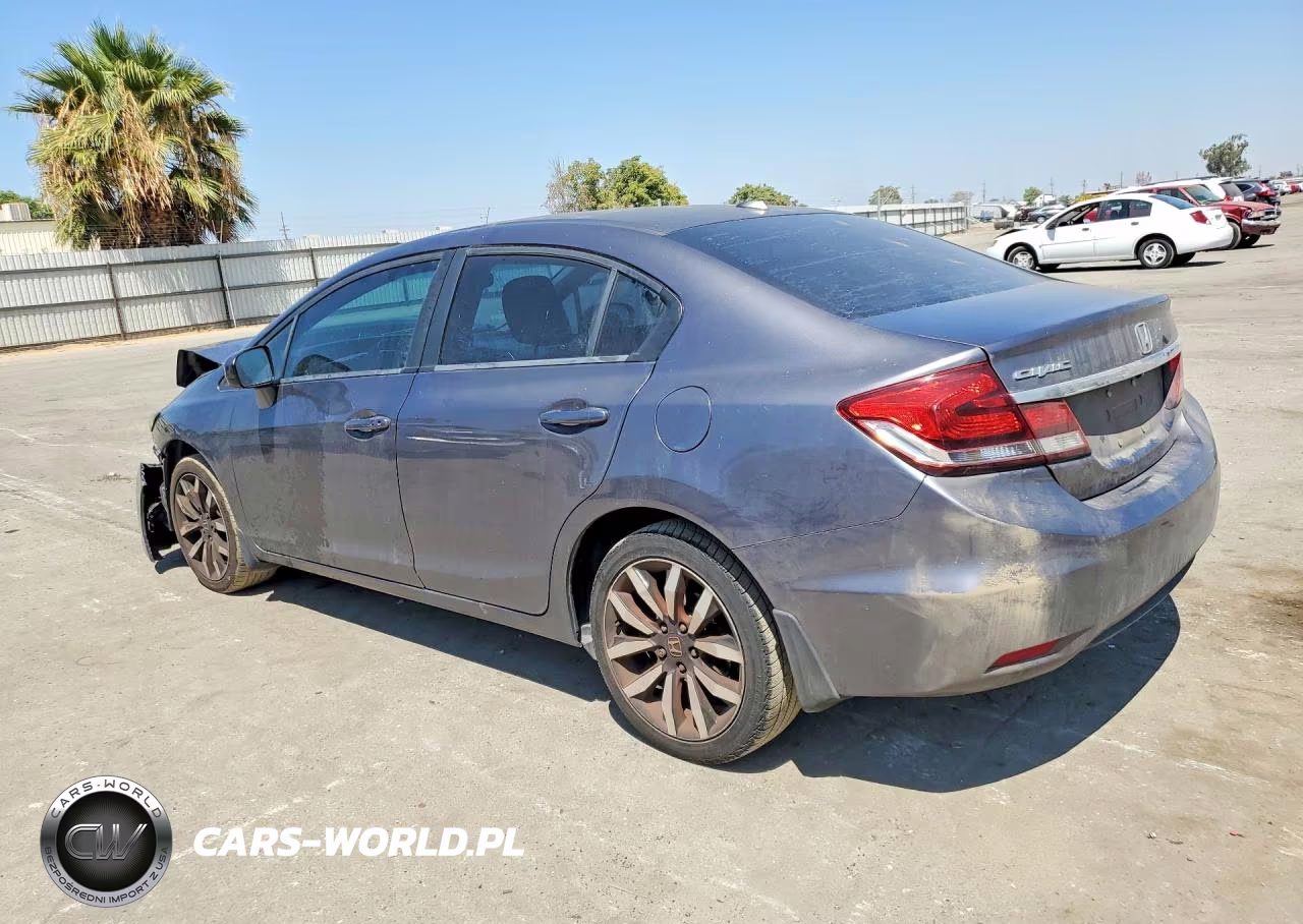 2014 Honda Civic Exl VIN:19XFB2F92EE045607 - 2