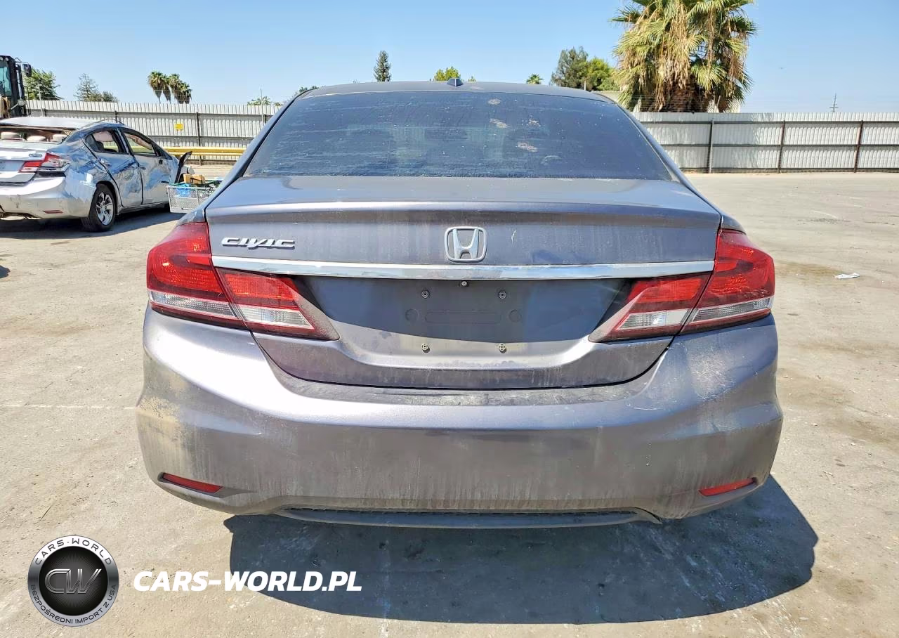 2014 Honda Civic Exl VIN:19XFB2F92EE045607 - 6
