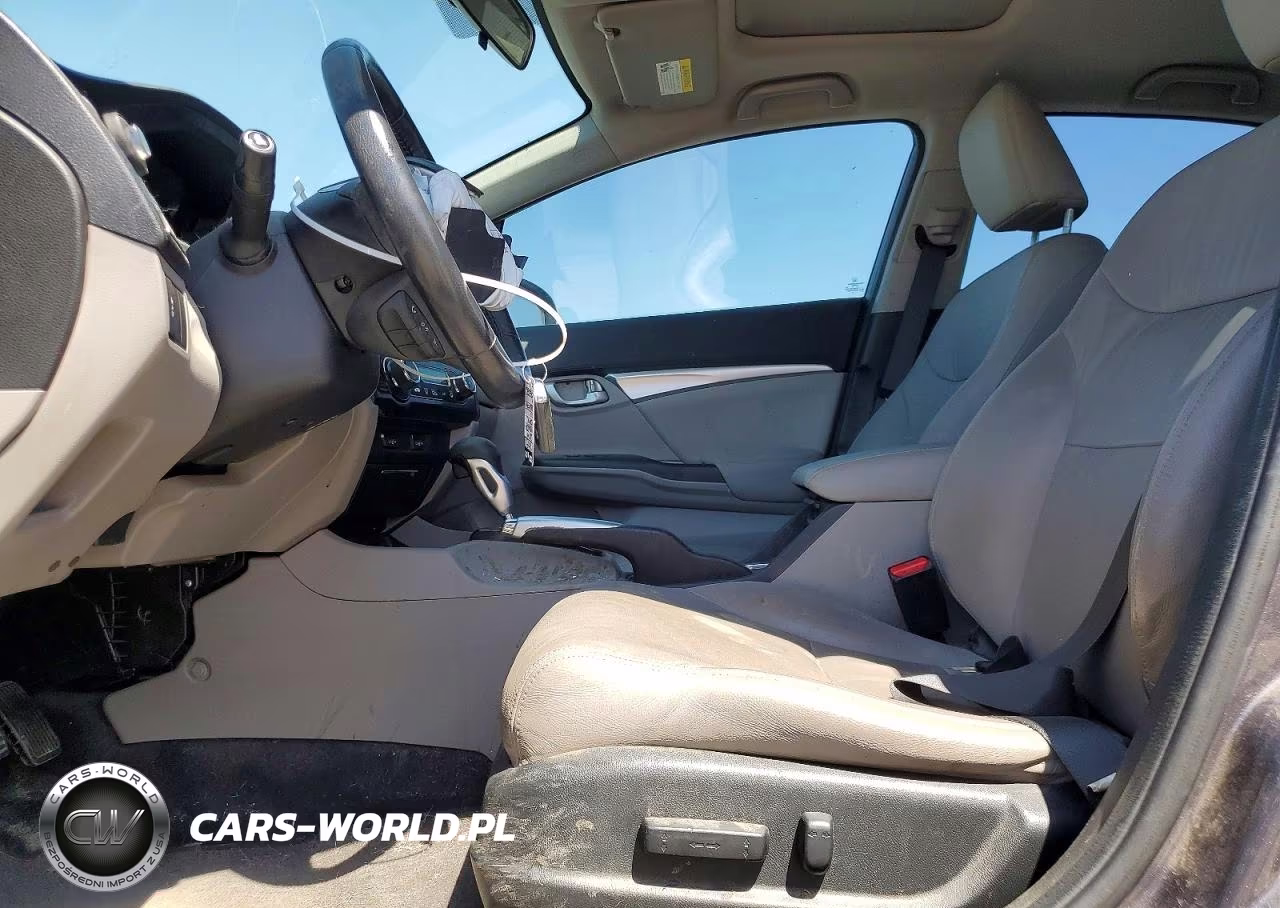 2014 Honda Civic Exl VIN:19XFB2F92EE045607 - 7