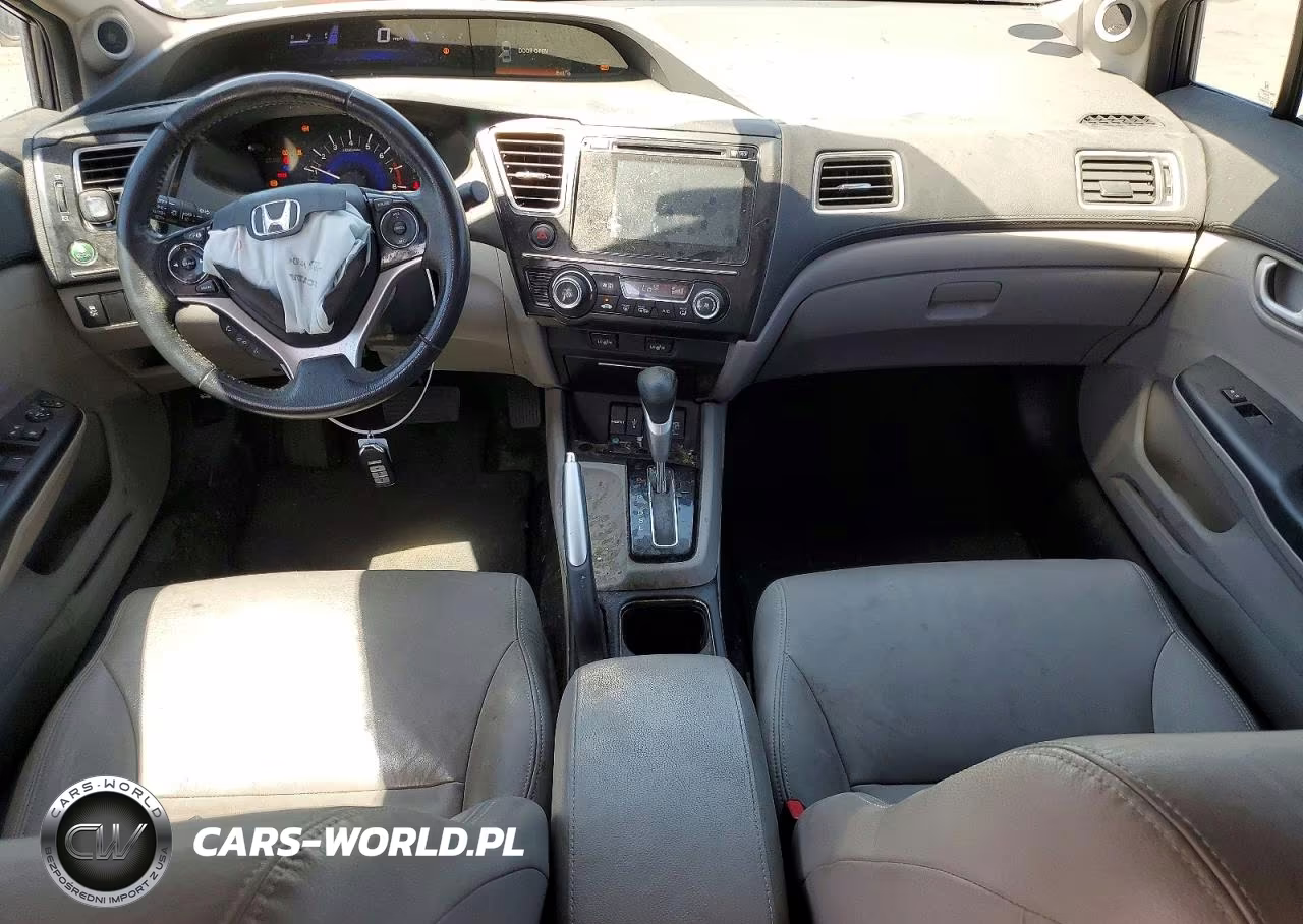 2014 Honda Civic Exl VIN:19XFB2F92EE045607 - 8
