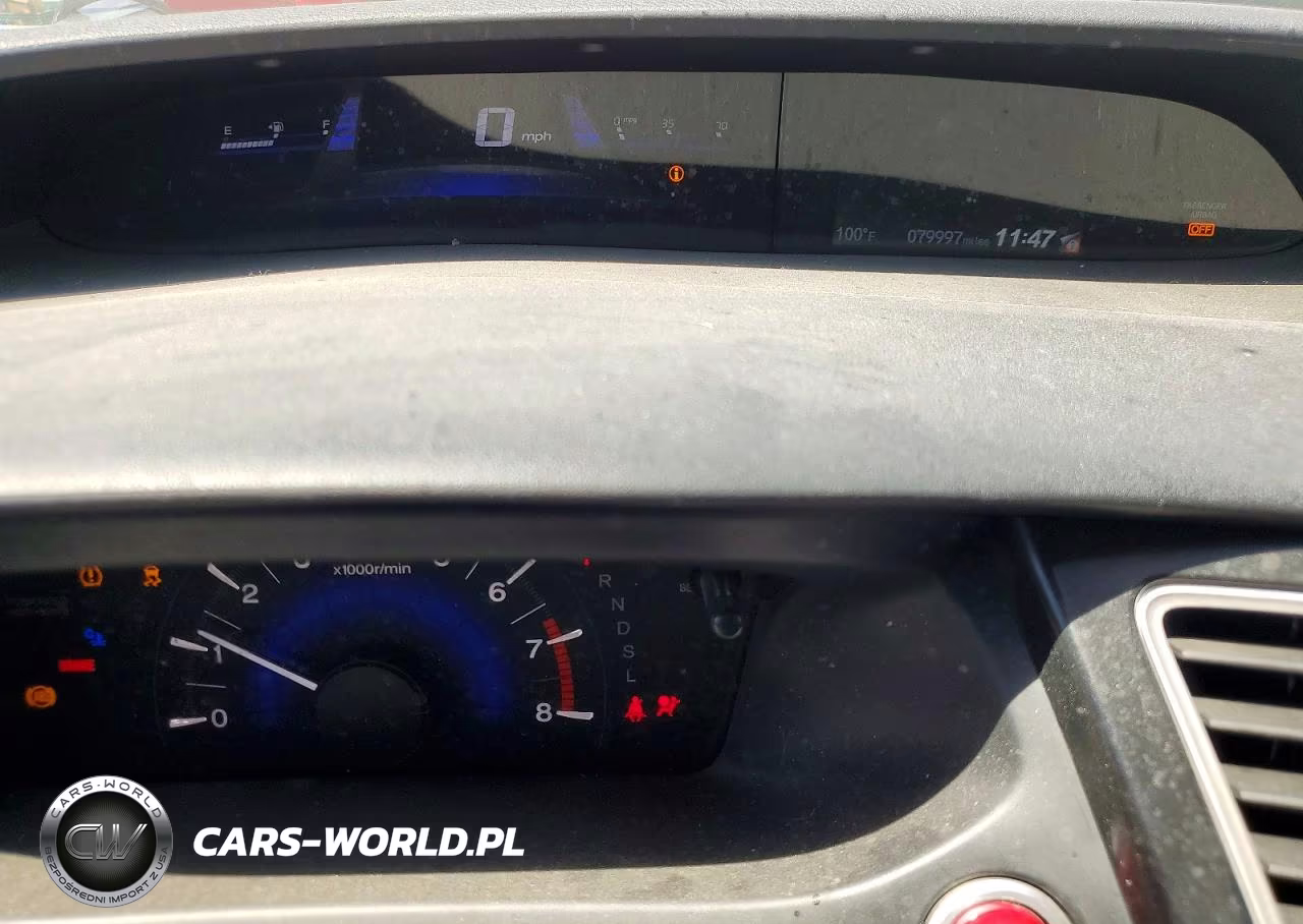 2014 Honda Civic Exl VIN:19XFB2F92EE045607 - 9