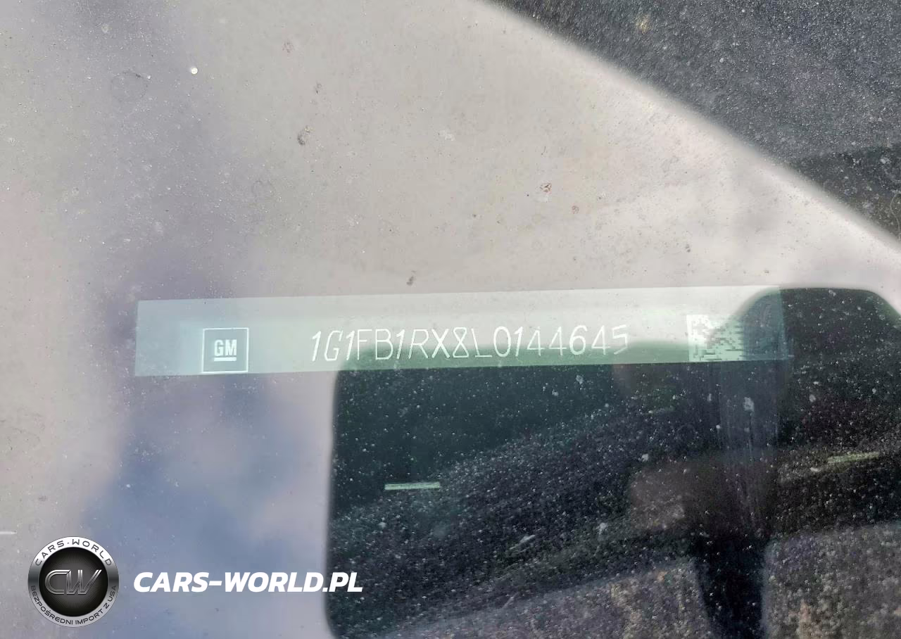 2020 Chevrolet Camaro Ls VIN:1G1FB1RX8L0144645 - 12