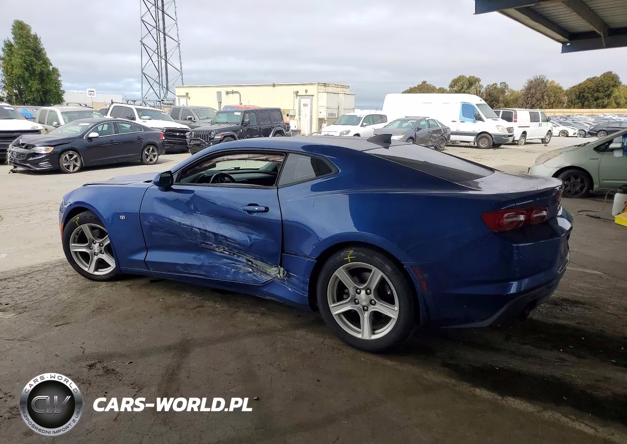 2020 Chevrolet Camaro Ls VIN:1G1FB1RX8L0144645 - 2