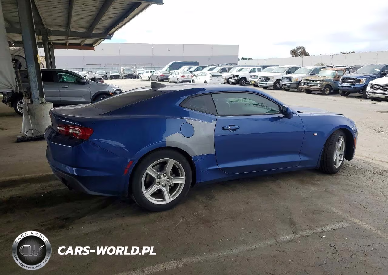 2020 Chevrolet Camaro Ls VIN:1G1FB1RX8L0144645 - 3