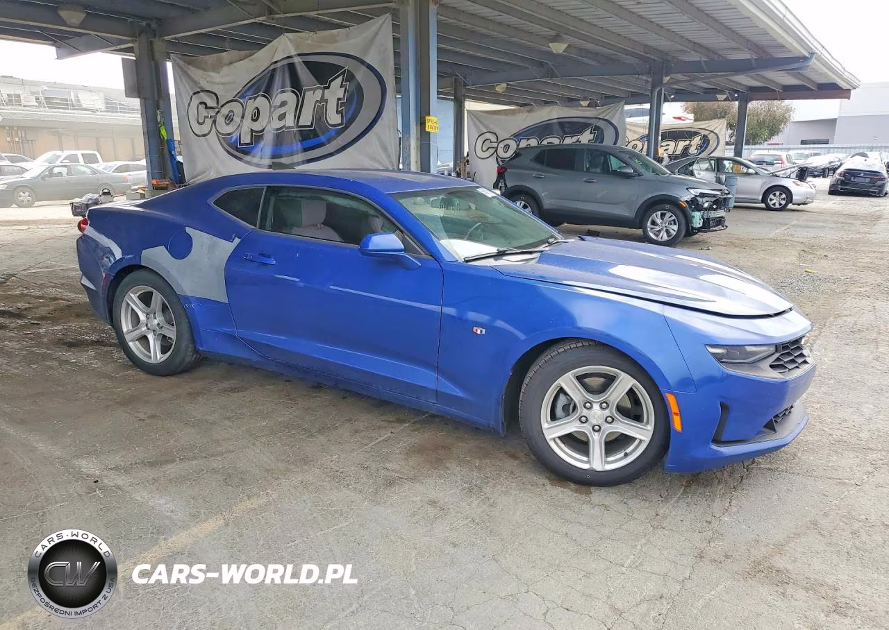 2020 Chevrolet Camaro Ls VIN:1G1FB1RX8L0144645 - 4