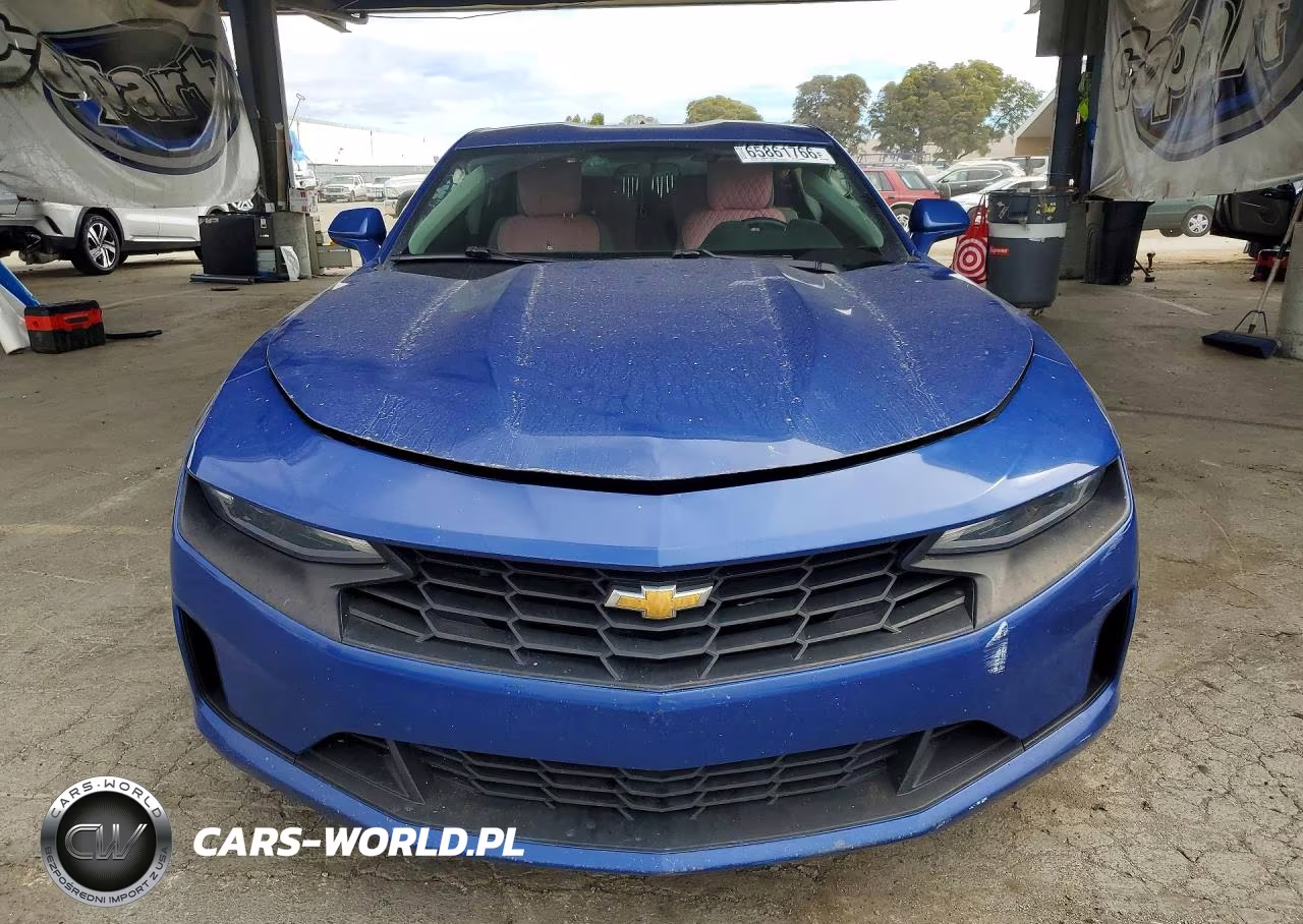 2020 Chevrolet Camaro Ls VIN:1G1FB1RX8L0144645 - 5