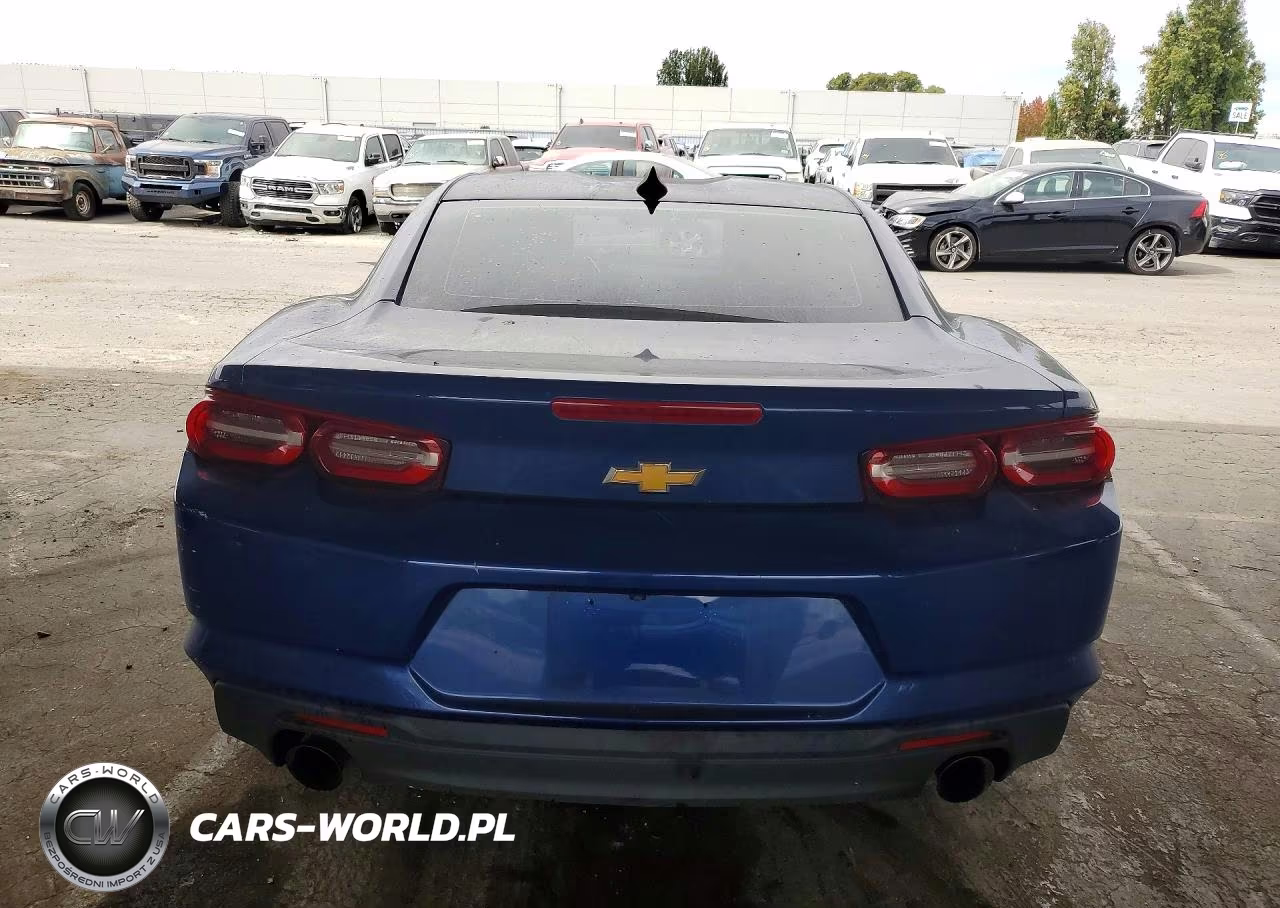 2020 Chevrolet Camaro Ls VIN:1G1FB1RX8L0144645 - 6