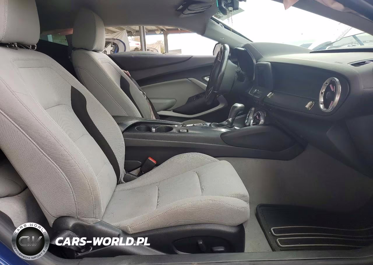2020 Chevrolet Camaro Ls VIN:1G1FB1RX8L0144645 - 7