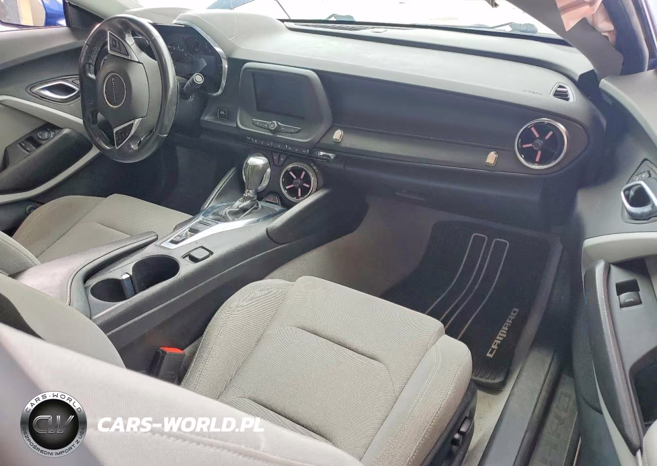 2020 Chevrolet Camaro Ls VIN:1G1FB1RX8L0144645 - 8