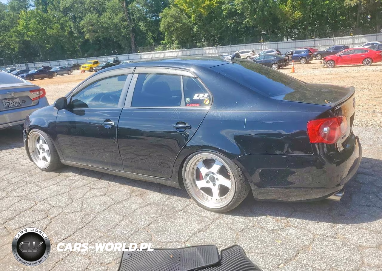 2007 Volkswagen Jetta 2.5 VIN:3VWHF71K37M145323 - 2