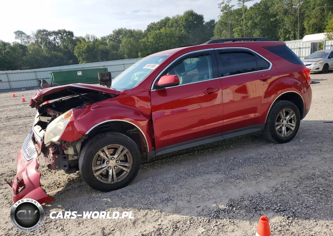 2015 Chevrolet Equinox Lt – zdjęcie 1 z 13