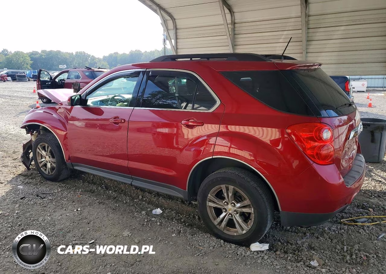 2015 Chevrolet Equinox Lt VIN:2GNALBEK6F1163581 - 2