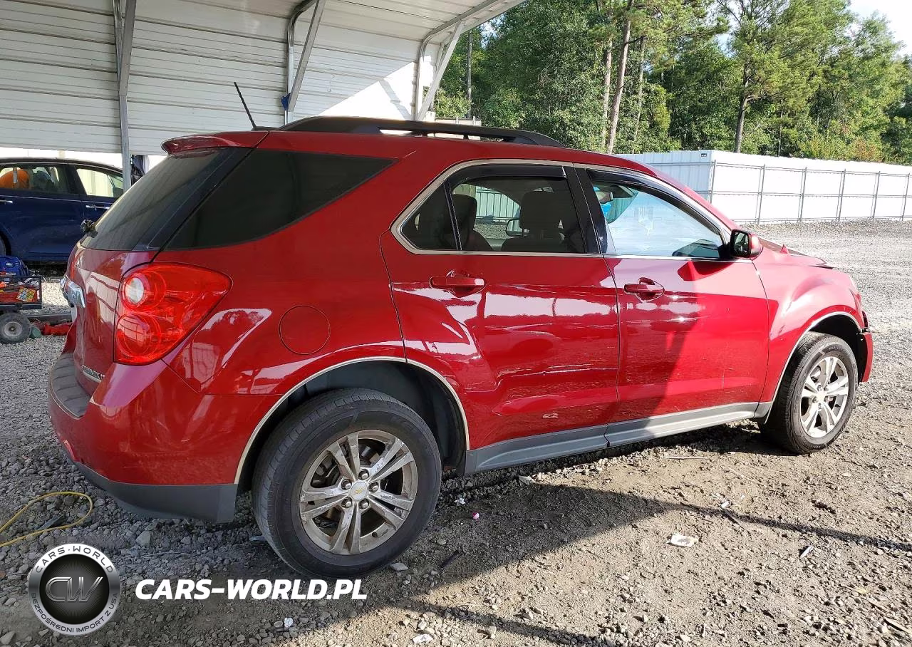 2015 Chevrolet Equinox Lt VIN:2GNALBEK6F1163581 - 3