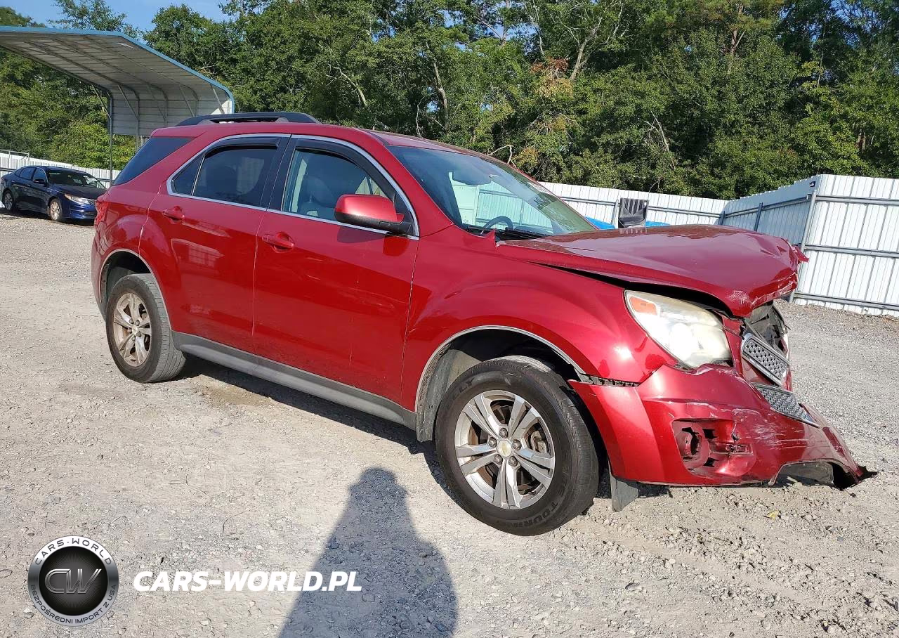 2015 Chevrolet Equinox Lt VIN:2GNALBEK6F1163581 - 4