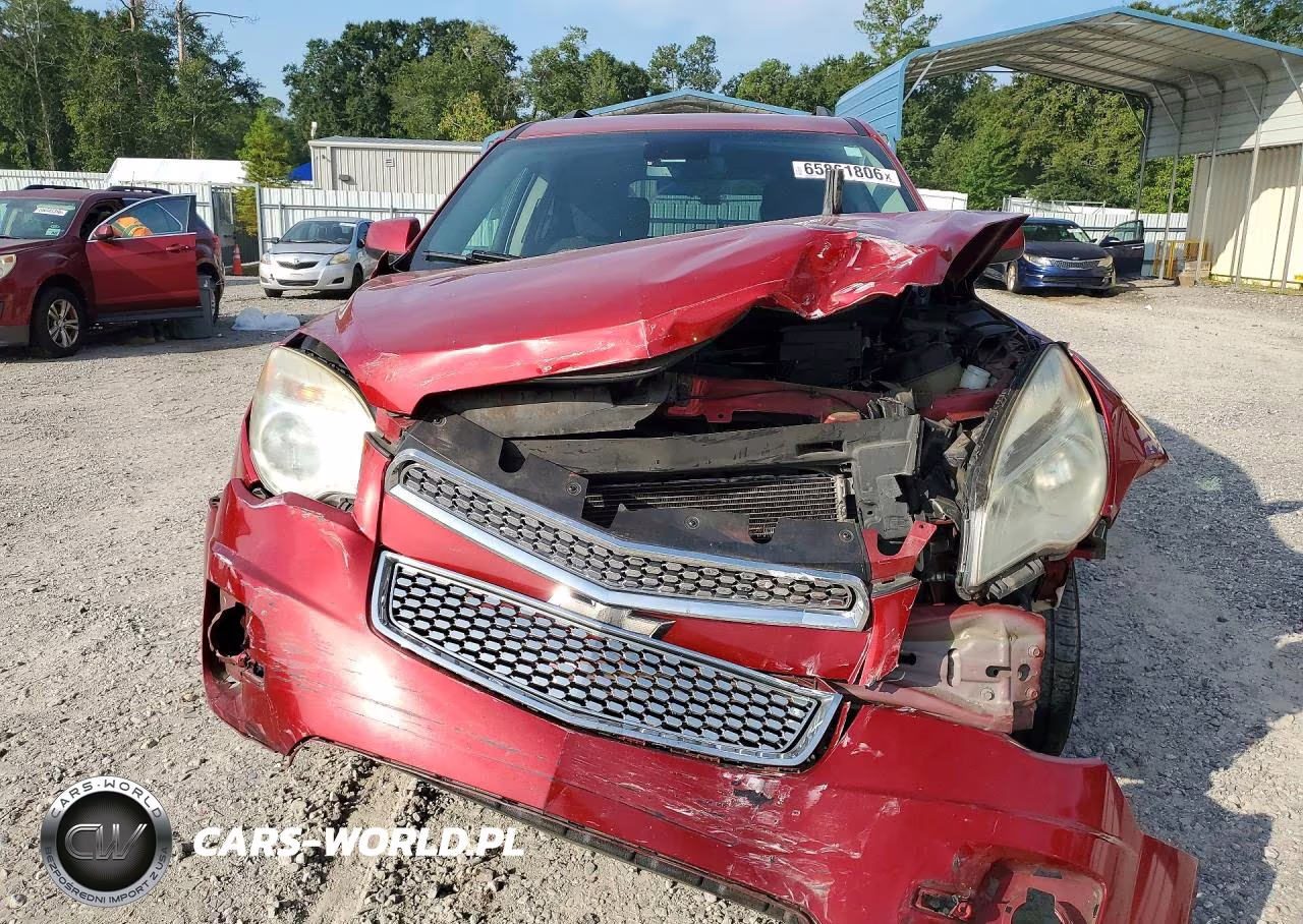 2015 Chevrolet Equinox Lt VIN:2GNALBEK6F1163581 - 5
