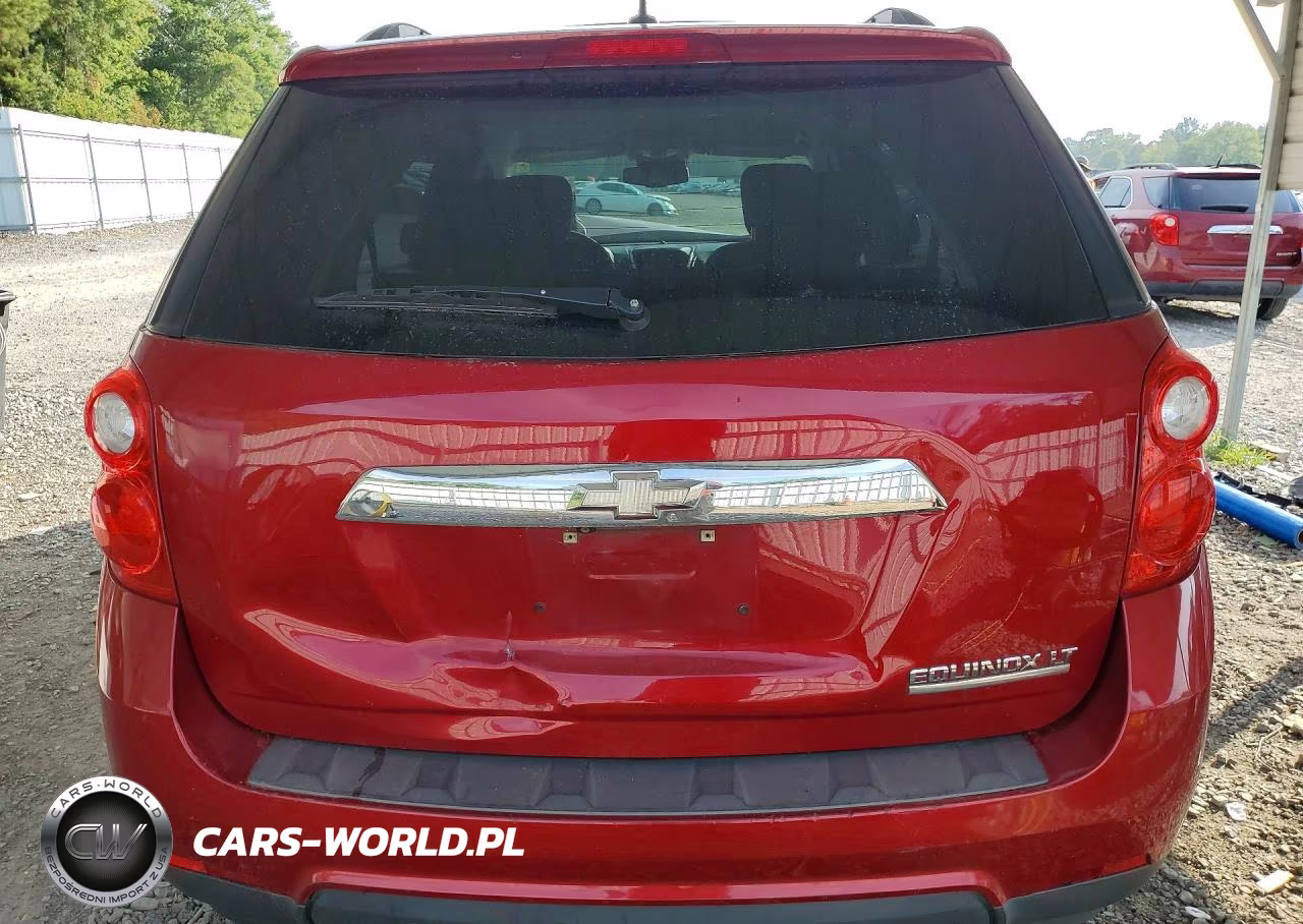 2015 Chevrolet Equinox Lt VIN:2GNALBEK6F1163581 - 6