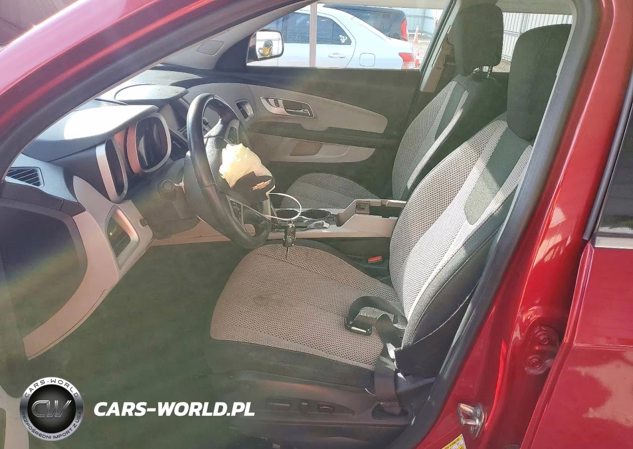 2015 Chevrolet Equinox Lt VIN:2GNALBEK6F1163581 - 7