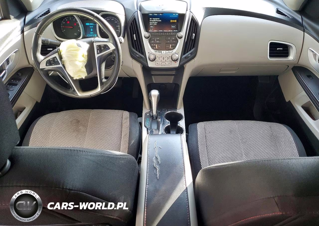 2015 Chevrolet Equinox Lt VIN:2GNALBEK6F1163581 - 8