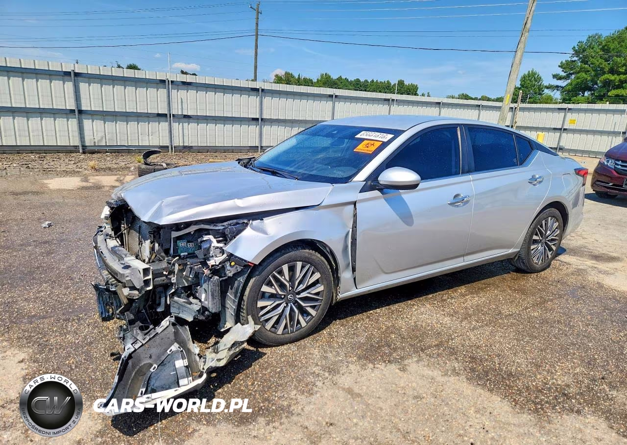 2023 Nissan Altima Sv VIN:1N4BL4DV9PN364353 - 1