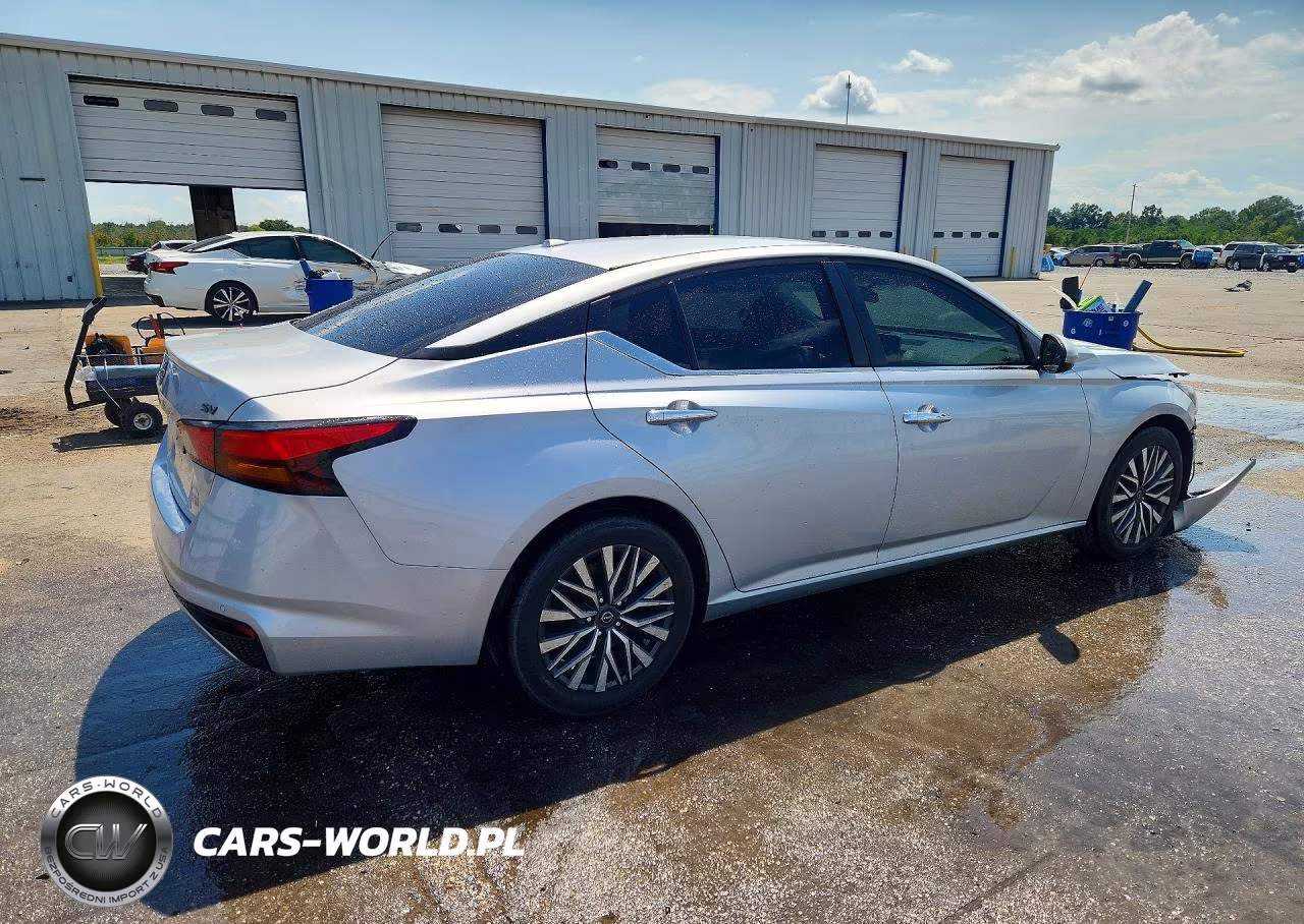 2023 Nissan Altima Sv VIN:1N4BL4DV9PN364353 - 3