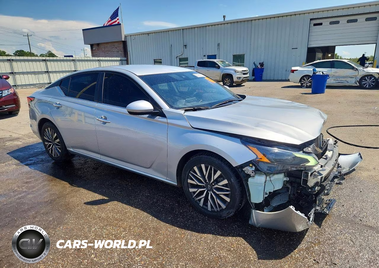 2023 Nissan Altima Sv VIN:1N4BL4DV9PN364353 - 4