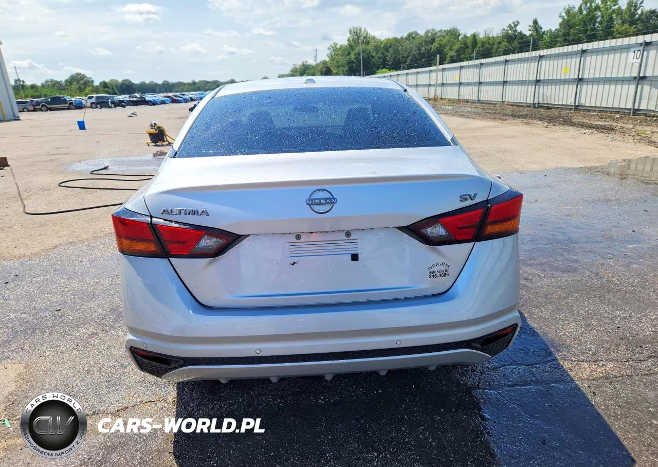 2023 Nissan Altima Sv VIN:1N4BL4DV9PN364353 - 6