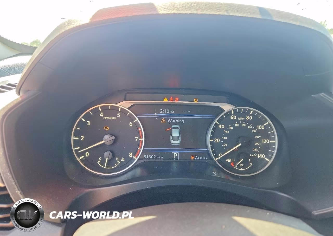 2023 Nissan Altima Sv VIN:1N4BL4DV9PN364353 - 9