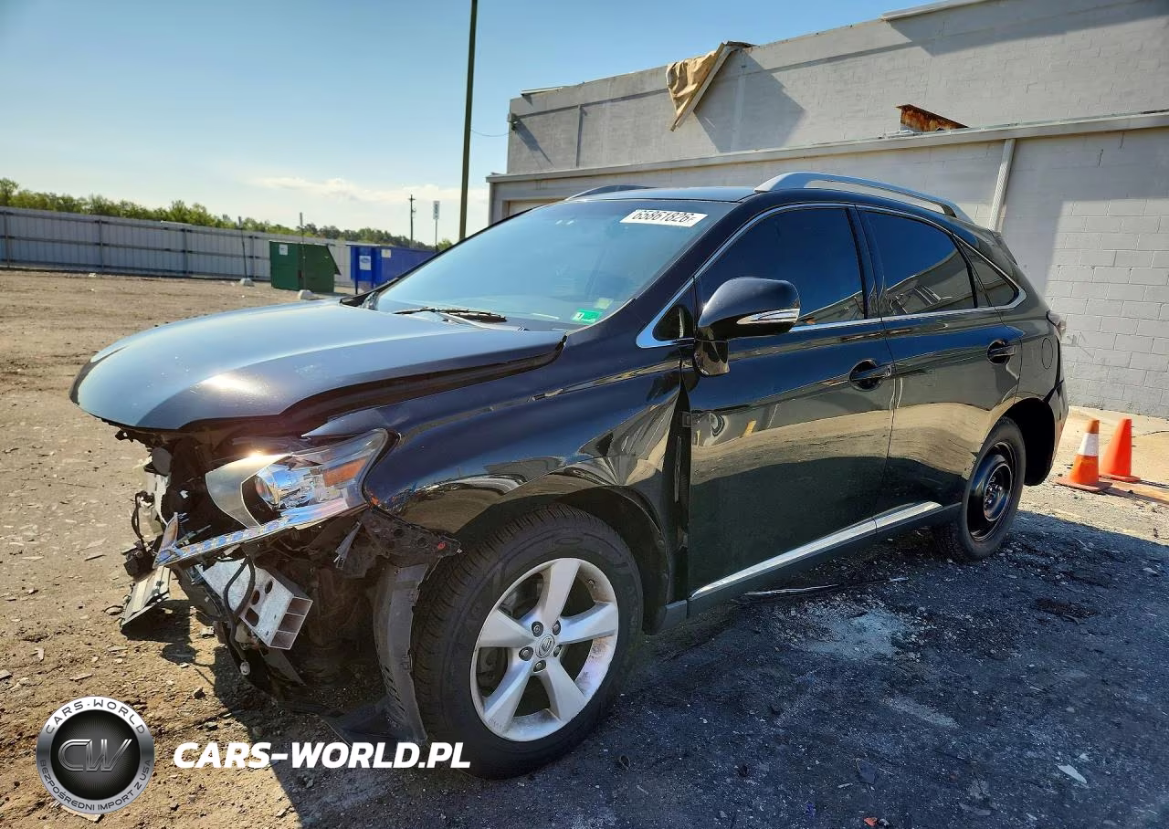 2015 Lexus Rx 350 Base – zdjęcie 1 z 13