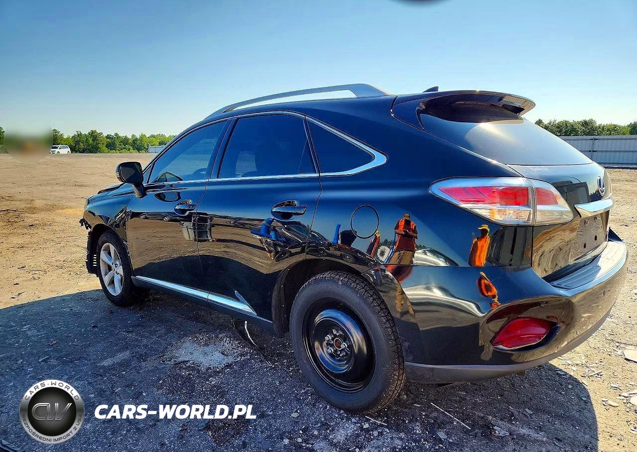 2015 Lexus Rx 350 Base VIN:2T2BK1BA9FC253715 - 2