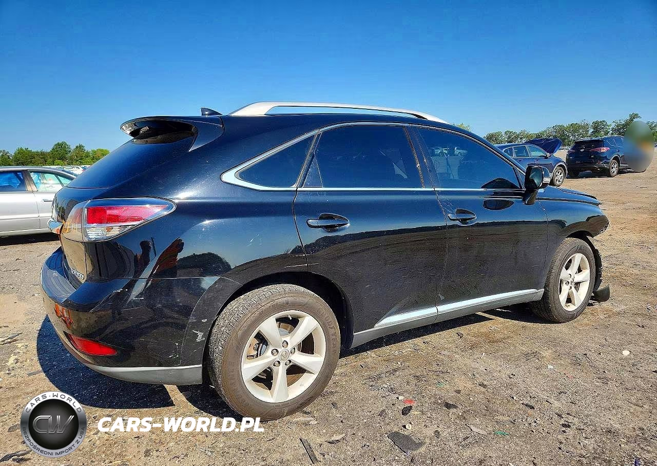 2015 Lexus Rx 350 Base VIN:2T2BK1BA9FC253715 - 3