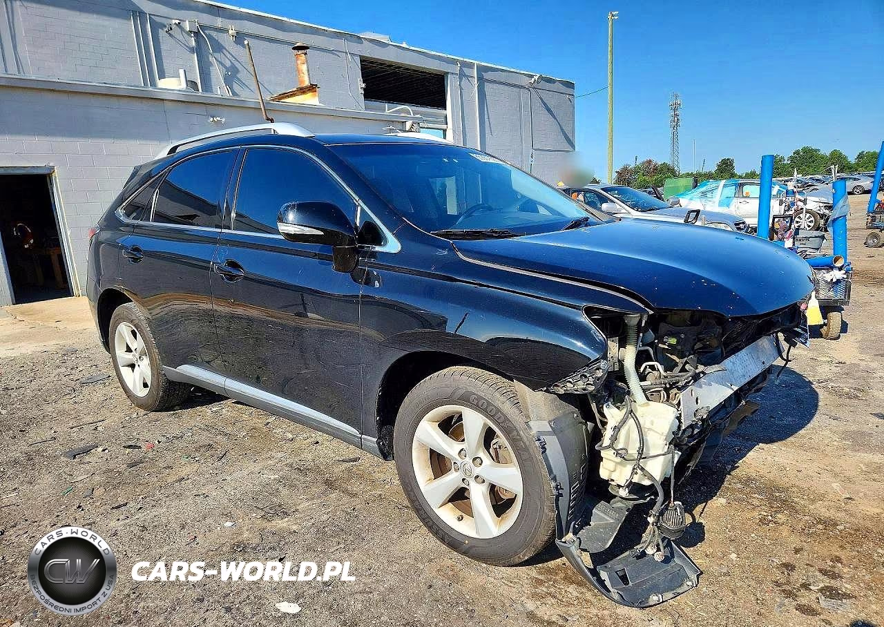 2015 Lexus Rx 350 Base VIN:2T2BK1BA9FC253715 - 4