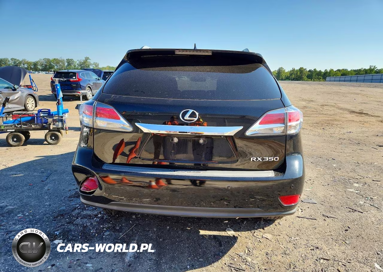 2015 Lexus Rx 350 Base VIN:2T2BK1BA9FC253715 - 6