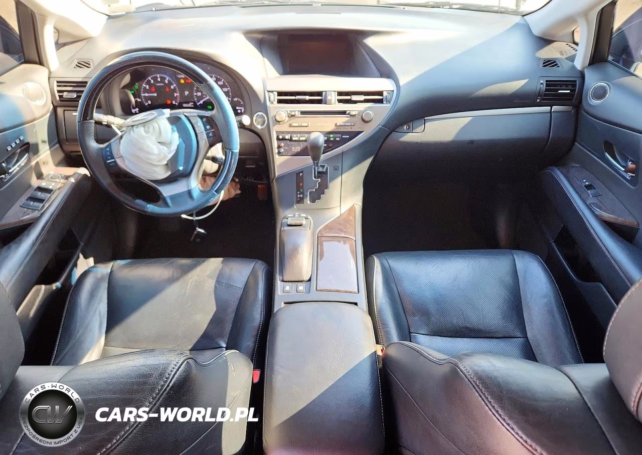 2015 Lexus Rx 350 Base VIN:2T2BK1BA9FC253715 - 8
