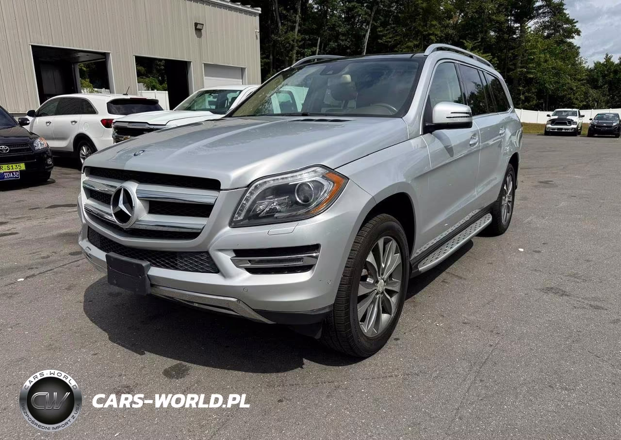 2015 Mercedes-Benz Gl 450 4Matic – zdjęcie 1 z 14
