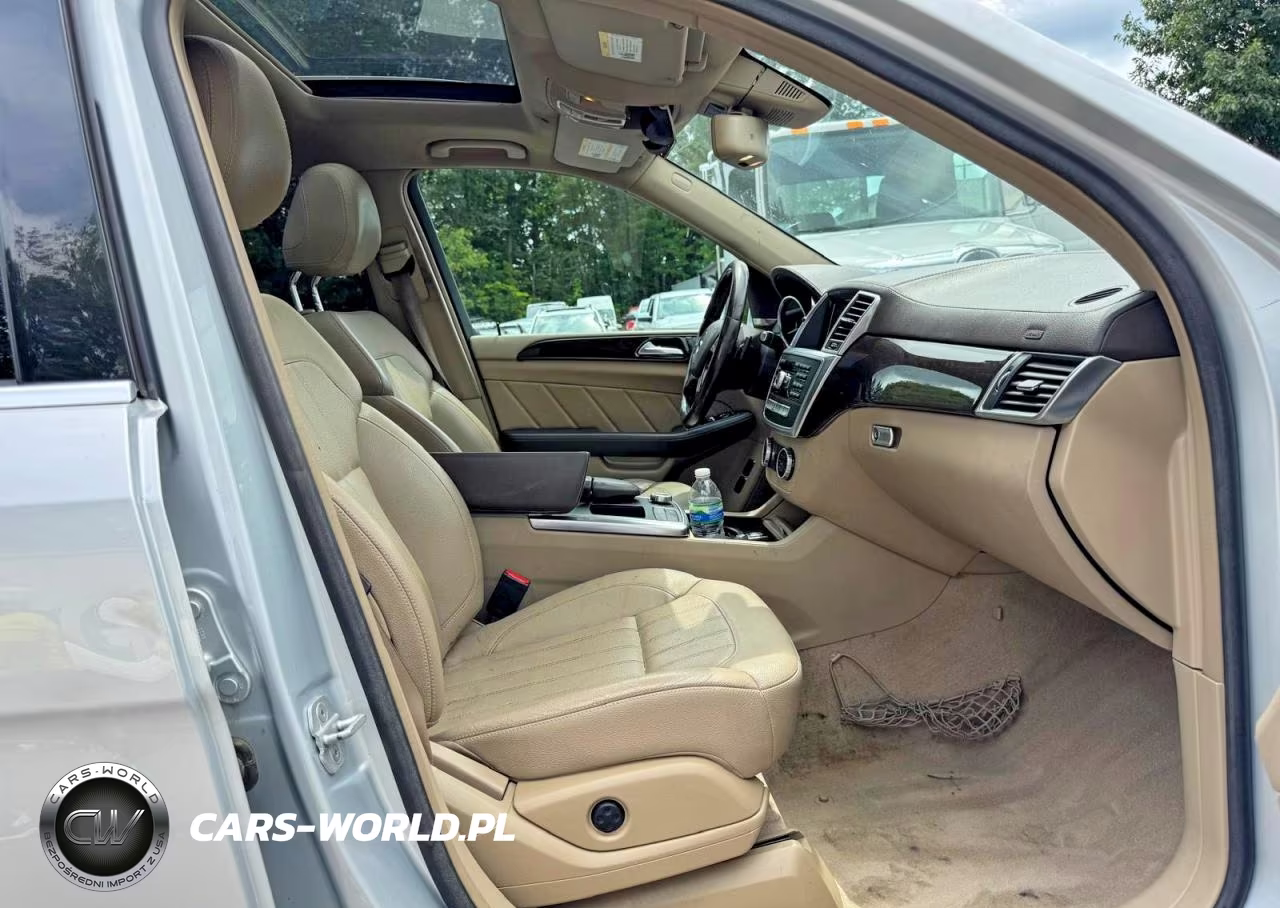 2015 Mercedes-Benz Gl 450 4Matic VIN:4JGDF6EE5FA497469 - 11