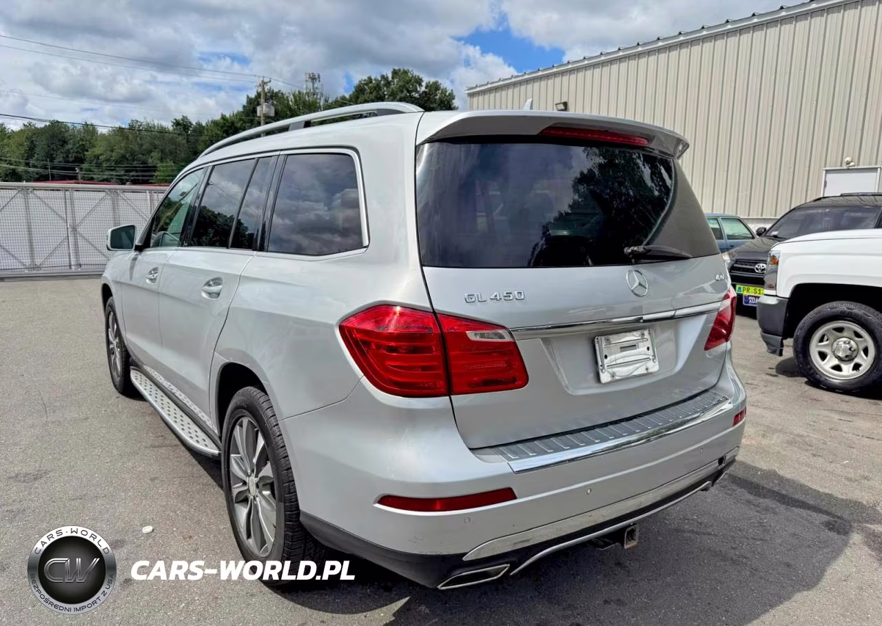 2015 Mercedes-Benz Gl 450 4Matic VIN:4JGDF6EE5FA497469 - 2