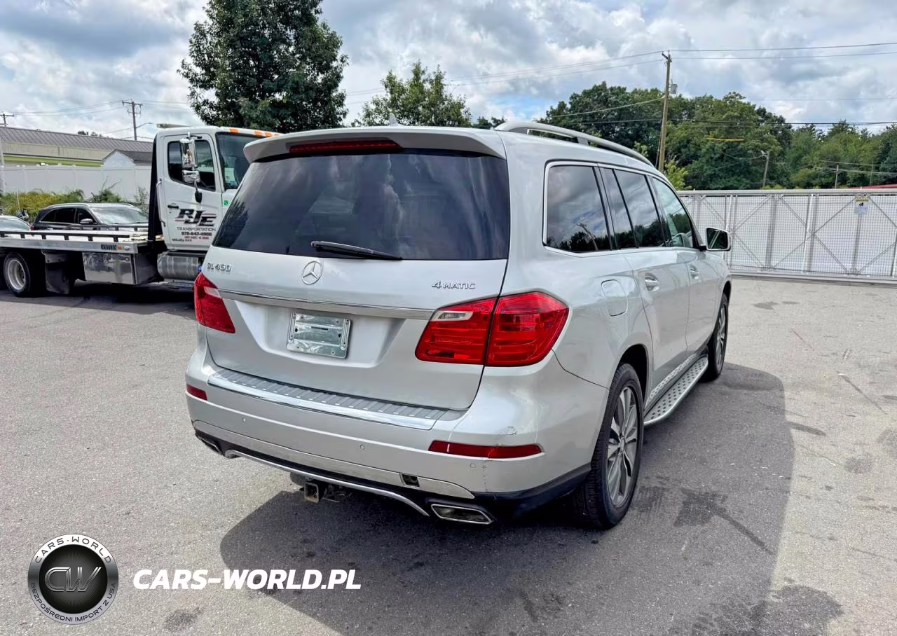 2015 Mercedes-Benz Gl 450 4Matic VIN:4JGDF6EE5FA497469 - 3