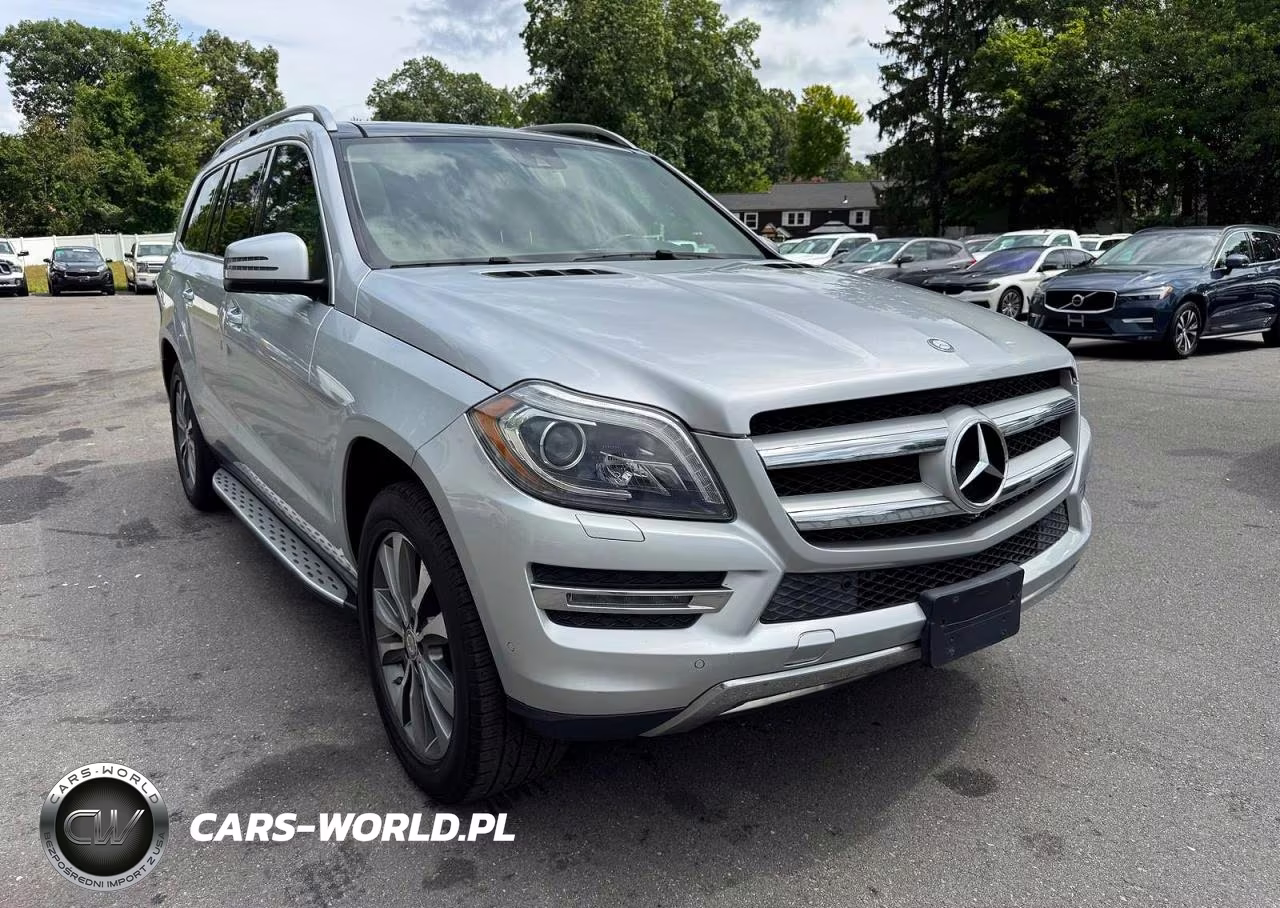 2015 Mercedes-Benz Gl 450 4Matic VIN:4JGDF6EE5FA497469 - 4