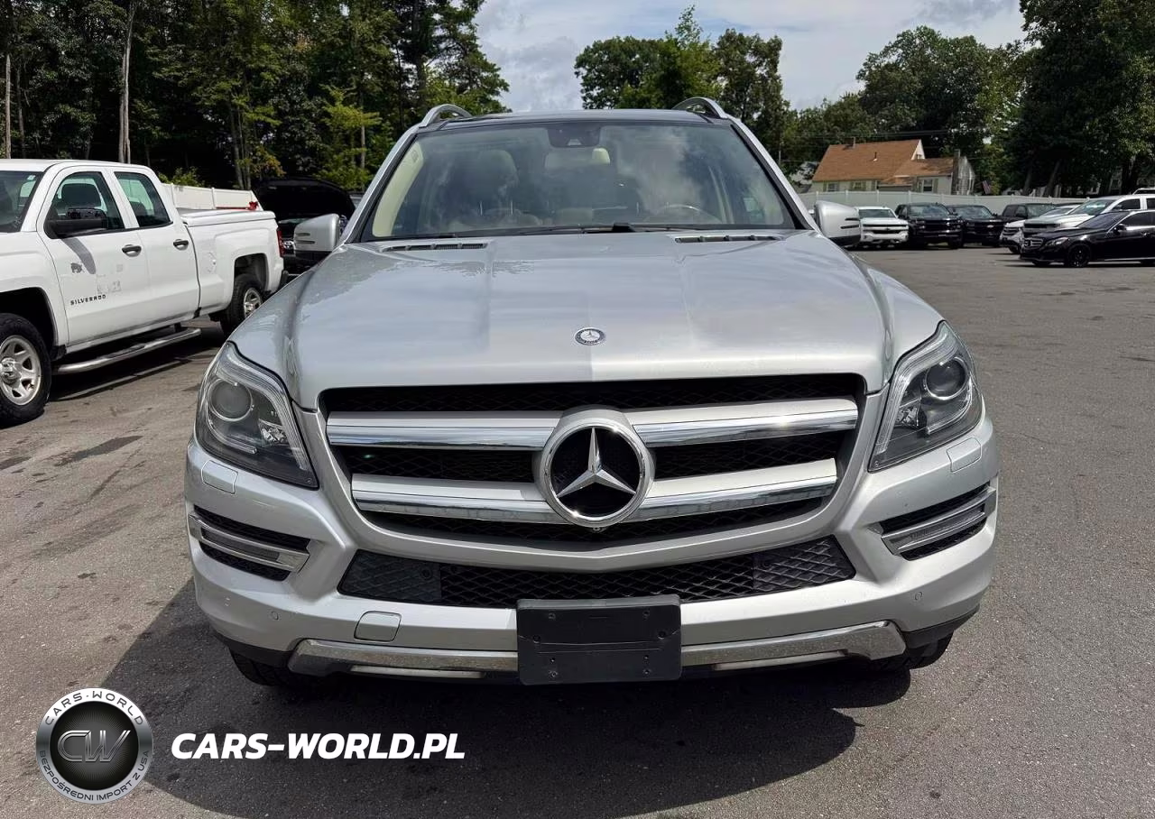 2015 Mercedes-Benz Gl 450 4Matic VIN:4JGDF6EE5FA497469 - 5